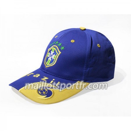 Brésil Coupe du monde 2018 Casquette Bleu Brésil Coupe du monde 2018 Casquette Bleu